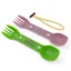 Uco Eco Utility Spork Two Pack in Forest and Lush